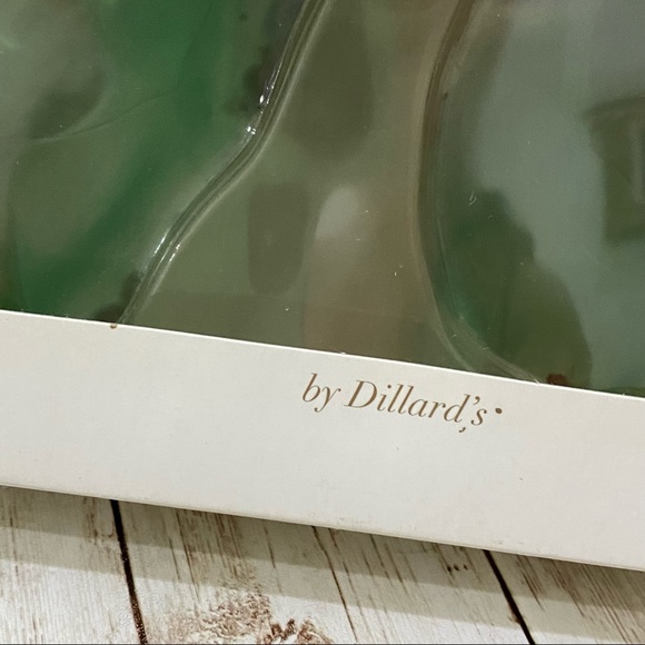 Dillard’s TRIMSETTER 2-pack Faux Agate Slice Large Christmas Ornament - Picture 10 of 10